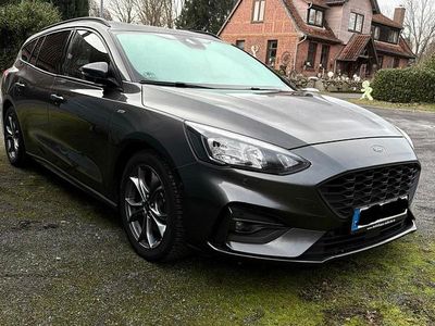 Gebraucht Ford Focus ST-Line 120 PS (88 kW) 2020 Grau Kombi