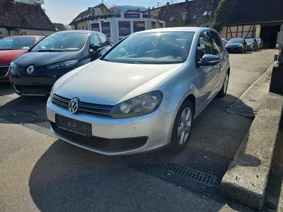 Brugt VW Golf VI Comfortline 105 HK (77 kW) 2011 Sølv Hatchback