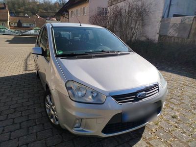 Gebraucht Ford C-MAX 105 PS (77 kW) 2008 Silber Van / Kleinbus