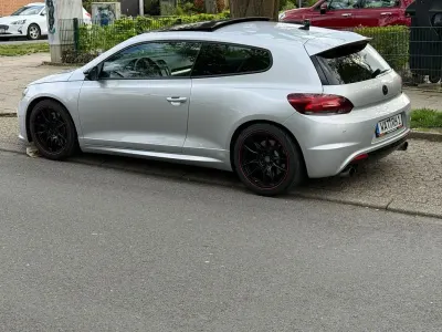 Gebraucht VW Scirocco R 265 PS (194 kW) 2012 Silber Coupé