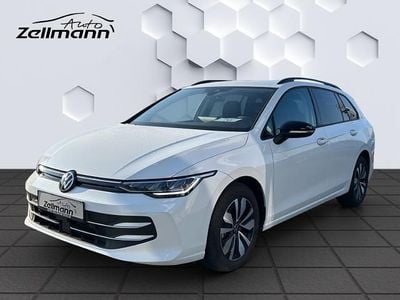 Weiss Gebraucht 2024 VW Golf VIII Goal Kombi | 26.730 € (Guter Preis)