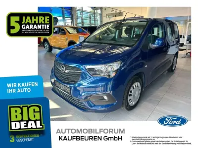 Gebraucht Opel Combo Life Edition 110 PS (80 kW) 2019 Blau Van / Kleinbus