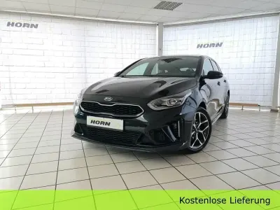 Second-hand Kia ProCeed GT-Line 140 CP (102 kW) 2020 Negru Break