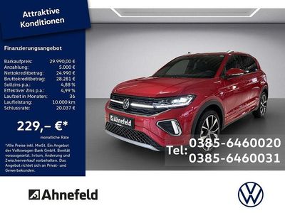 Usata VW T-Cross R-line 150 CV (110 kW) 2025 Rosso SUV