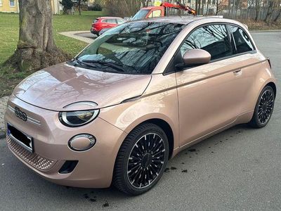 Gebraucht Fiat 500e Icon 86 kW (118 PS) 2022 Gold Limousine