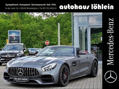 gebraucht Mercedes AMG GT GT C Roadster AMG BURMESTER+SITZKLI+CARBON+HA-LE