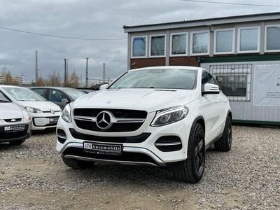 Gebraucht Mercedes GLE350 258 PS (189 kW) 2016 Weiß Coupé