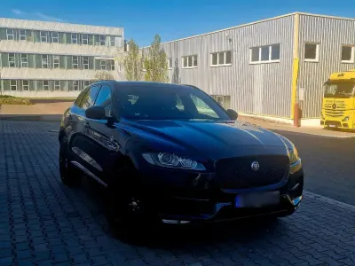 Używany Jaguar F-Pace