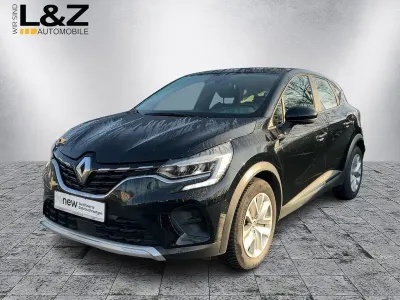 Gebraucht Renault Captur Business 91 PS (66 kW) 2020 Schwarz SUV