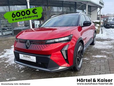 Rot nnp + schwarz gne (rot) Neu 2025 Renault Scenic E-Tech Iconic SUV | 44.389 € (Fairer Preis)