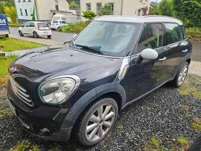 Gebraucht Mini Cooper Countryman 122 PS (89 kW) 2010 Schwarz SUV