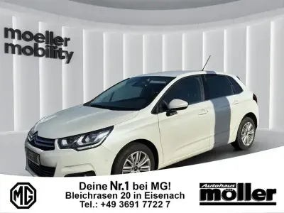 Gebraucht Citroën C4 131 PS (96 kW) 2017 Weiß Limousine