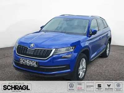 Gebraucht Skoda Kodiaq Style 190 PS (139 kW) 2018 Energyblau SUV