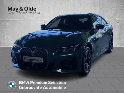 Używany BMW i4 M Sport 250 kW (340 KM) 2025 Zielony Sedan/Limuzyna
