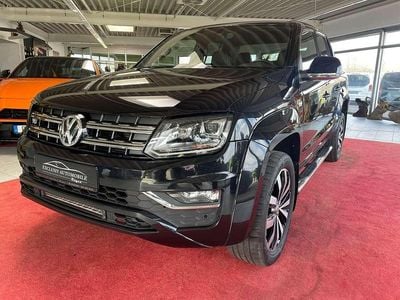 Gebraucht VW Amarok Aventura 258 PS (189 kW) 2018 Deep black Pickup