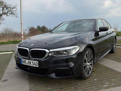 Gebraucht BMW 540 Sport Line 340 PS (250 kW) 2020 Schwarz Limousine