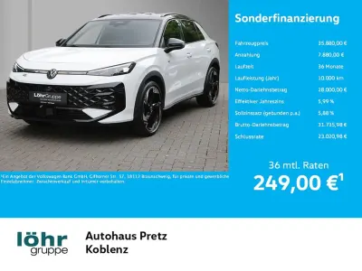 Gebraucht VW T-Roc R-line 150 PS (110 kW) 2025 Weiß SUV