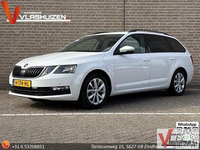 Gebraucht Skoda Octavia Business Line 116 PS (85 kW) 2020 Weiß Kombi
