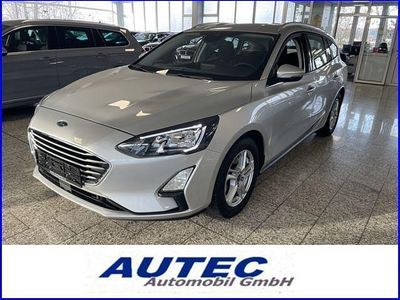 Gebraucht Ford Focus Cool & Connect 120 PS (88 kW) 2021 Silber, metallic Kombi