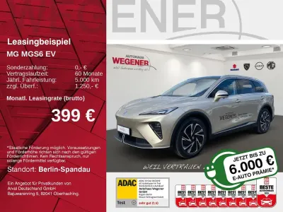 Nowe MG MGS6 EV Luxury 180 kW (245 KM) 2026 SUV