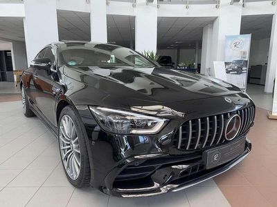 Gebraucht Mercedes AMG GT 53 AMG 435 PS (319 kW) 2019 Obsidianschwarz  metalliclack Coupé