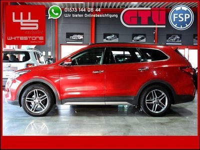 Gebraucht Hyundai Grand Santa Fe Premium 234 PS (172 kW) 2018 Red awesome (metallic) SUV