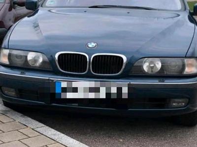 Second-hand BMW 523 170 CP (125 kW) 1999 Albastru Berlinǎ