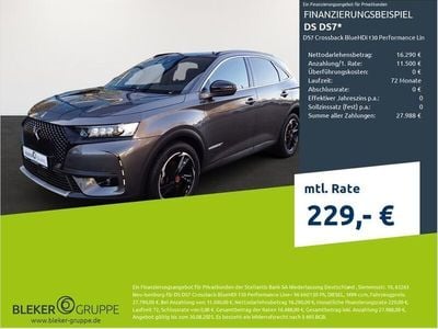DS Automobiles DS7 Crossback