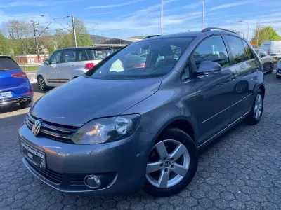 Gebraucht VW Golf Plus Cross Team 105 PS (77 kW) 2010 Grau Van / Kleinbus