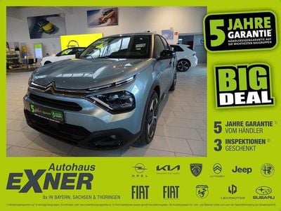 Second-hand Citroën C4 Feel 101 CP (74 kW) 2023 Albastru Berlinǎ