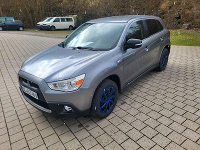 Gebraucht Mitsubishi ASX Edition 150 PS (110 kW) 2012 Grau SUV