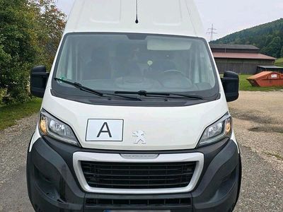 Usata Peugeot Boxer 140 CV (102 kW) 2019 Bianco Furgone