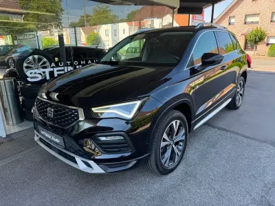 Gebraucht Seat Ateca Xperience 150 PS (110 kW) 2021 Schwarz SUV