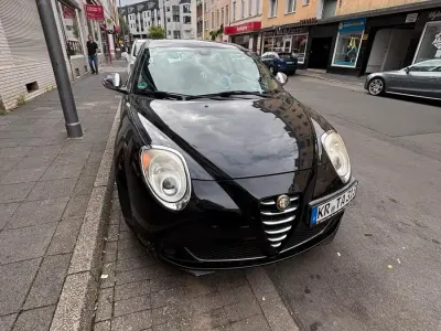 Gebraucht Alfa Romeo MiTo 90 PS (66 kW) 2009 Schwarz Kleinwagen