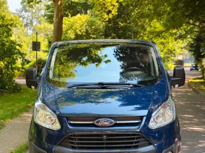 Gebraucht Ford Transit 103 PS (75 kW) 2014 Blau Van / Kleinbus