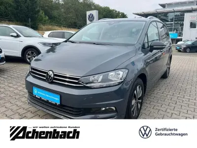 Gebraucht VW Touran Goal 150 PS (110 kW) 2025 Delfingrau Van / Kleinbus