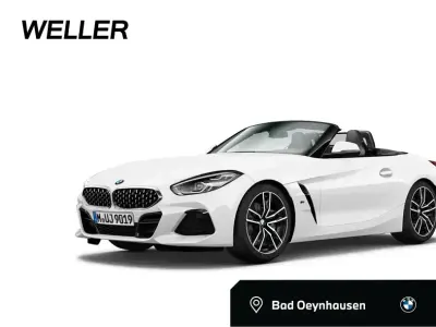 Brugt BMW Z4 M Sport 258 HK (189 kW) 2023 Hvid Cabriolet