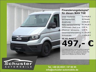 Gebraucht MAN TGE 140 PS (102 kW) 2023 Silber Van