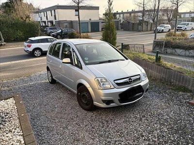 Gebraucht Opel Meriva Edition 105 PS (77 kW) 2006 Grau Van / Kleinbus