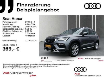 Gebraucht Seat Ateca Beats 150 PS (110 kW) 2023 Grau SUV
