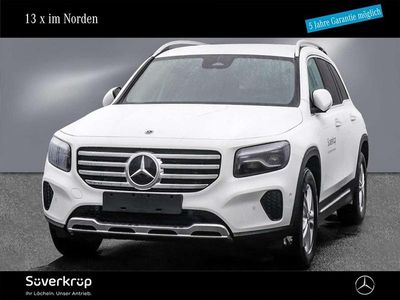 Unilack polarweiß Gebraucht 2025 Mercedes GLB200 Progressive SUV | 41.950 € (Fairer Preis)