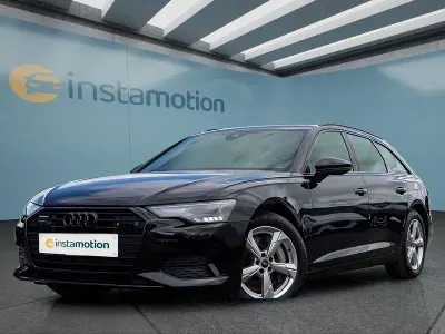Gebraucht Audi A6 299 PS (219 kW) 2023 Schwarz Kombi