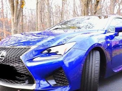 Gebraucht Lexus RC F PURE 477 PS (350 kW) 2014 Blau Coupé