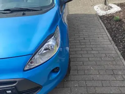 Gebraucht Ford Ka Trend 69 PS (50 kW) 2010 Blau Kleinwagen