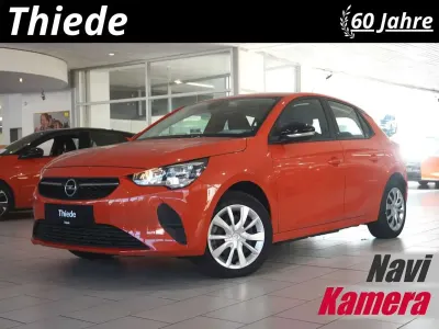 Gebraucht Opel Corsa-e Edition 100 kW (136 PS) 2023 Power orange Kleinwagen