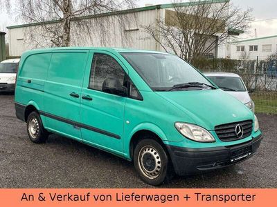 gebraucht Mercedes Vito 111 CDI lang KÜHLWAGEN MIT GETRIEBEPROBLEM