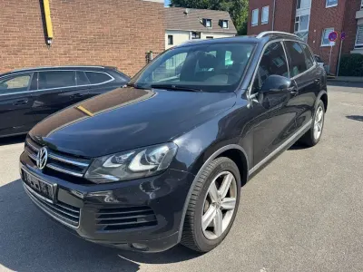 Gebraucht VW Touareg 245 PS (180 kW) 2014 Schwarz SUV