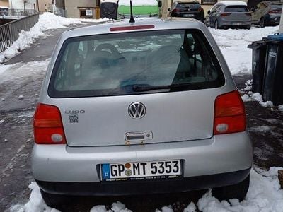 Silber Gebraucht 2002 VW Lupo Trendline Kleinwagen | 620 € (Superpreis)
