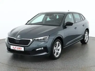 Gebraucht Skoda Scala Style 116 PS (85 kW) 2019 Grau Kleinwagen