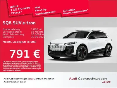 Gebraucht Audi SQ6 e-tron